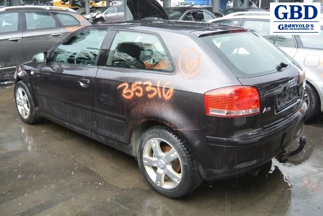 Audi A3, 2003-2008 (Type II, Fase 1) (8P0 945 096)