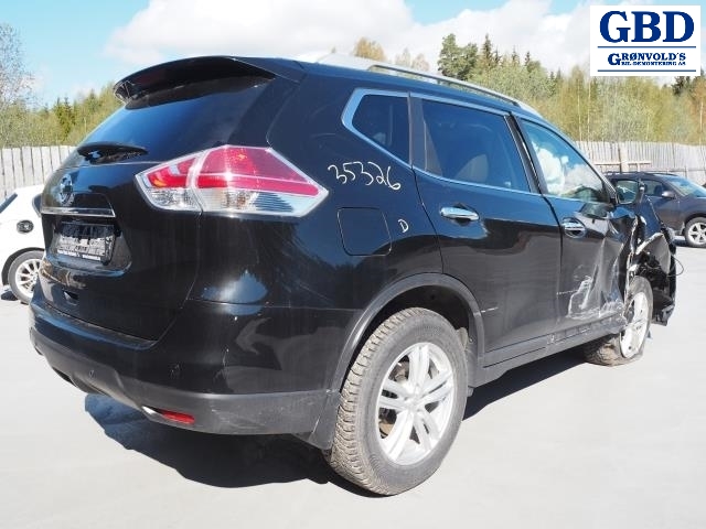 Nissan X-Trail, 2014-2022 (T32) (BOSCH|2330000Q2K|0 001 170 617)