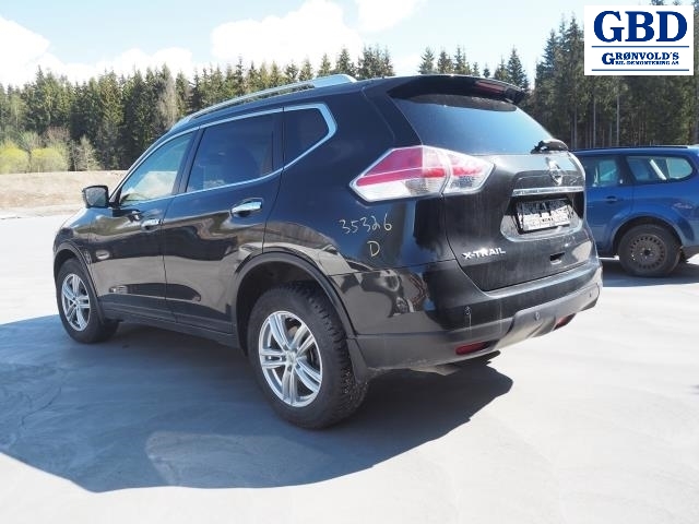 Nissan X-Trail, 2014-2022 (T32) (BOSCH|2330000Q2K|0 001 170 617)