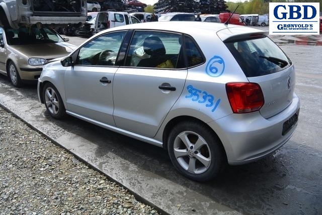 VW Polo, 2009-2014 (Type V, Fase 1) (VW|03E 906 023 AL)