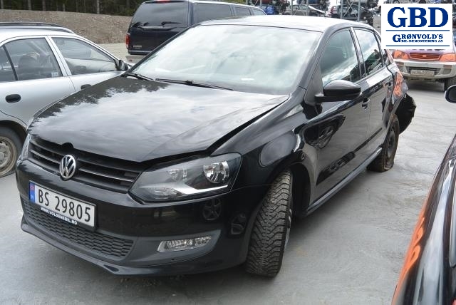 VW Polo, 2009-2014 (Type V, Fase 1) (6R0 941 062 C)