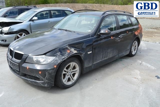 BMW 3-Serie, 2005-2011 (E90/E91/E92/E93) (24 00 7 572 464|GA6HP19Z - ZZW )