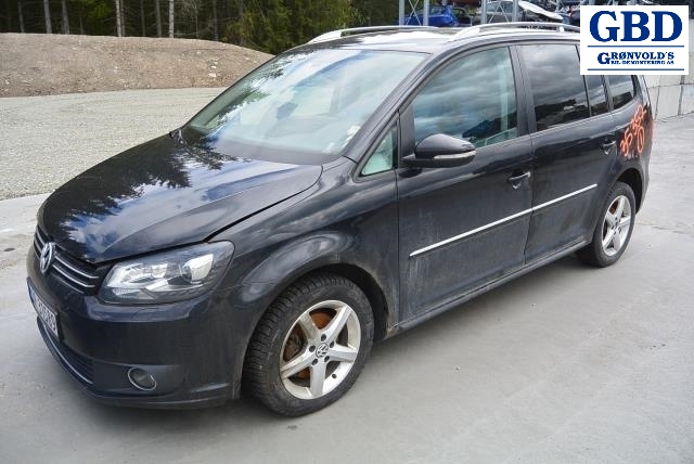 VW Touran, 2010-2015 (Type I, Fase 3) (1K0 407 271 LB)