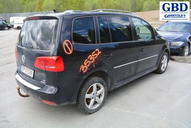 VW Touran, 2010-2015 (Type I, Fase 3) (1K0 407 271 LB)