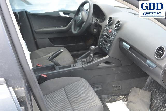 Audi A3, 2003-2008 (Type II, Fase 1) (8P1 858 532 K)