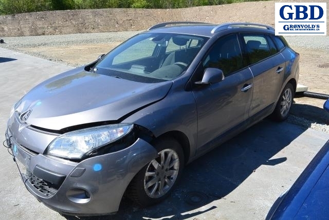 Renault Megane, 2009-2016 (Type III) (RENAULT|287100007R)