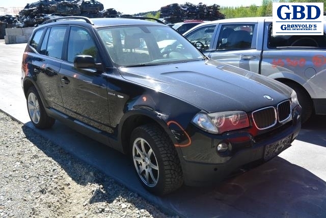 BMW X3, 2007-2010 (E83, Fase 2) (51 16 3 448 131)