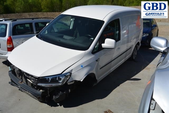 VW Caddy, 2015-2020 (Type III, Fase 3) (VALEO          VW|2K5 955 711 A|2K5955711)