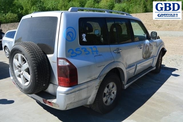 Mitsubishi Pajero, 2000-2006 (Type III)