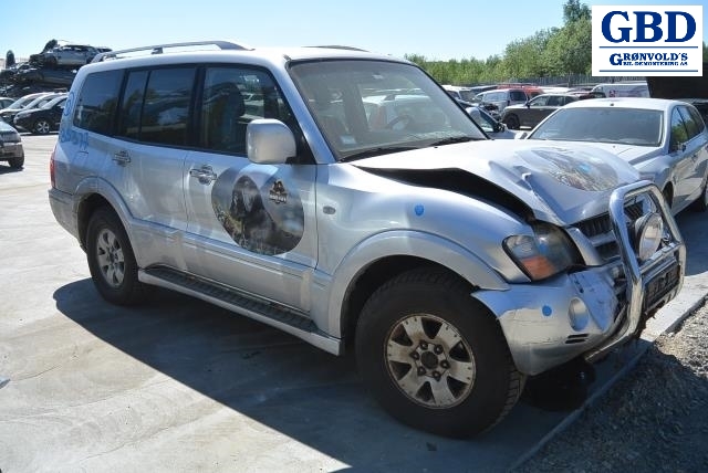 Mitsubishi Pajero, 2000-2006 (Type III)