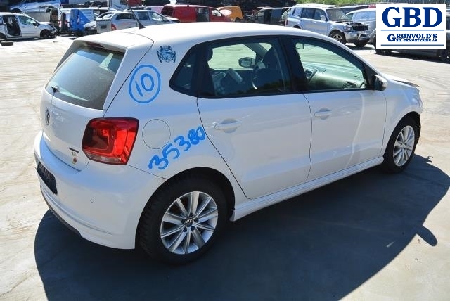 VW Polo, 2009-2014 (Type V, Fase 1) (VALEO|03P 903 023 B)