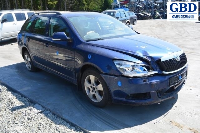 Škoda Octavia, 2009-2013 (Type II, Fase 2) (HELLA|1Z1 941 016 F|1EL 247 052-02)