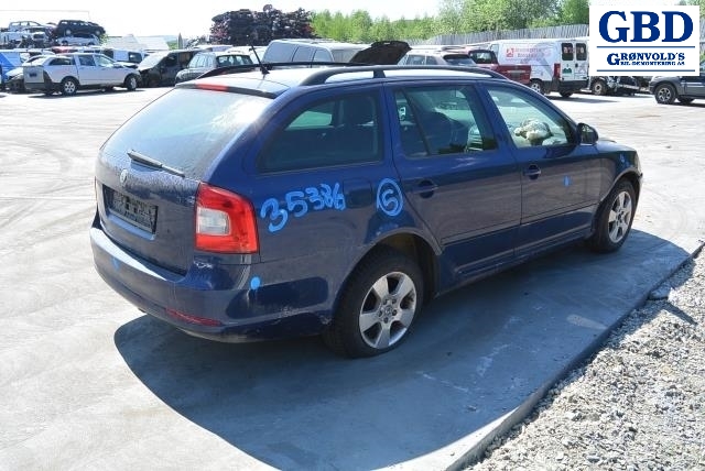 Škoda Octavia, 2009-2013 (Type II, Fase 2) (HELLA|1Z1 941 016 F|1EL 247 052-02)