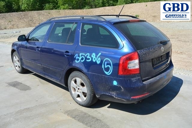 Škoda Octavia, 2009-2013 (Type II, Fase 2) (HELLA|1Z1 941 016 F|1EL 247 052-02)