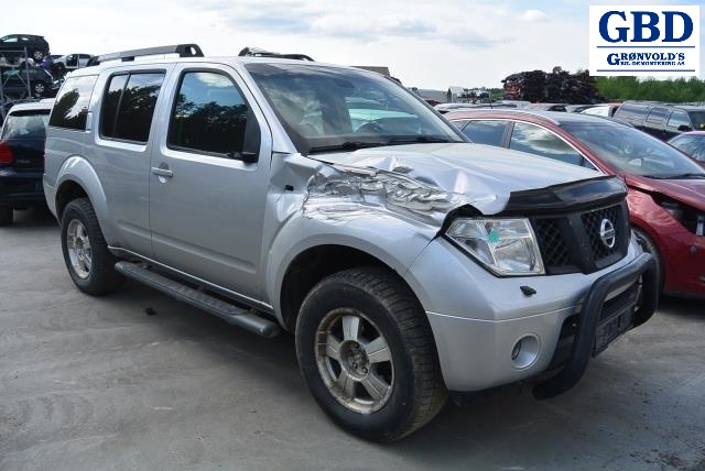 Nissan Pathfinder, 2005-2010 (R51, Fase 1) (96302EB110|96302-EB110)