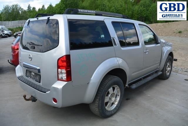 Nissan Pathfinder, 2005-2010 (R51, Fase 1) (96302EB110|96302-EB110)