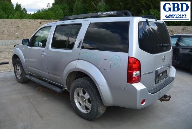 Nissan Pathfinder, 2005-2010 (R51, Fase 1) (96302EB110|96302-EB110)