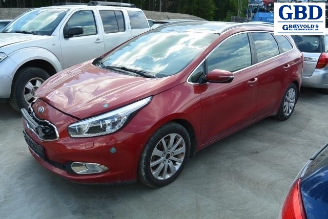 Kia Cee'd, 2012-2018 (Type II) (33800 2A900)