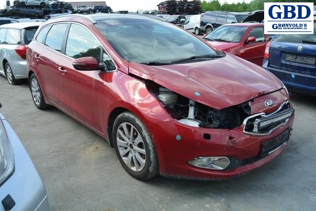 Kia Cee'd, 2012-2018 (Type II) (33800 2A900)