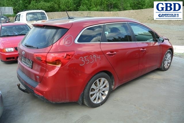 Kia Cee'd, 2012-2018 (Type II) (33800 2A900)