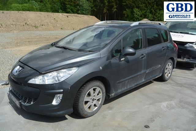 Peugeot 308, 2007-2011 (Type I, Fase 1) (6438 Y8)