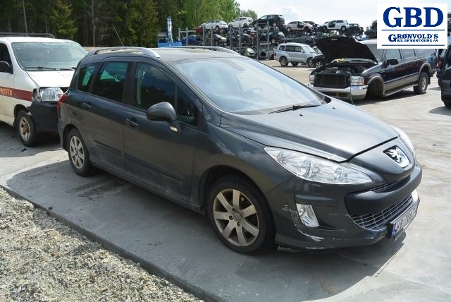 Peugeot 308, 2007-2011 (Type I, Fase 1) (6438 Y8)