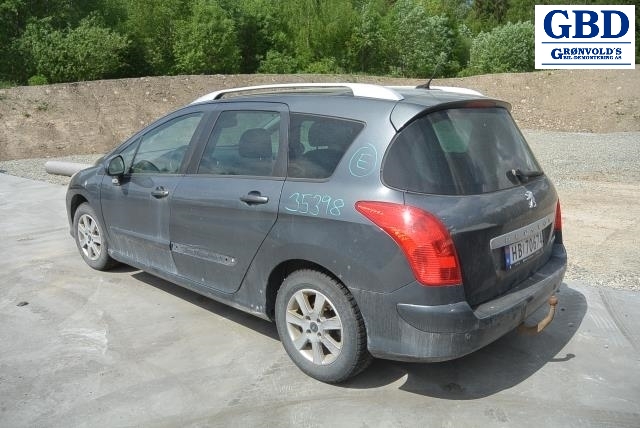 Peugeot 308, 2007-2011 (Type I, Fase 1) (6438 Y8)