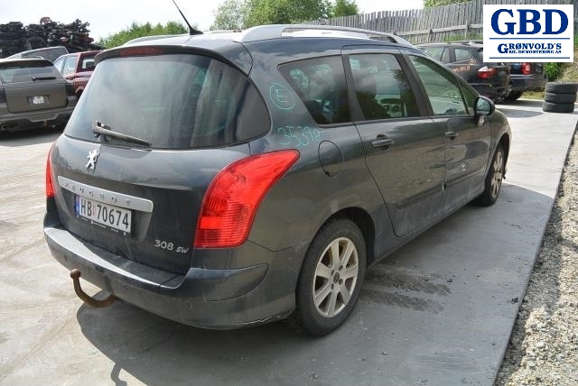 Peugeot 308, 2007-2011 (Type I, Fase 1) (VALEO|6441 Z7|T1000588K)