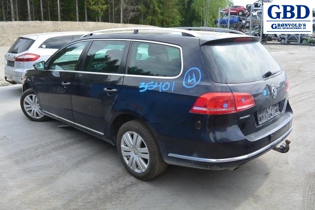 VW Passat, 2011-2015 (B7) (3AF 945 096 E|3AF 945 096 G)