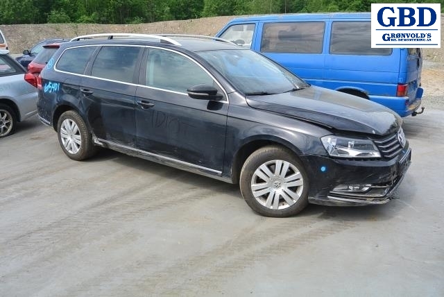 VW Passat, 2011-2015 (B7) (3AF 945 096 E|3AF 945 096 G)