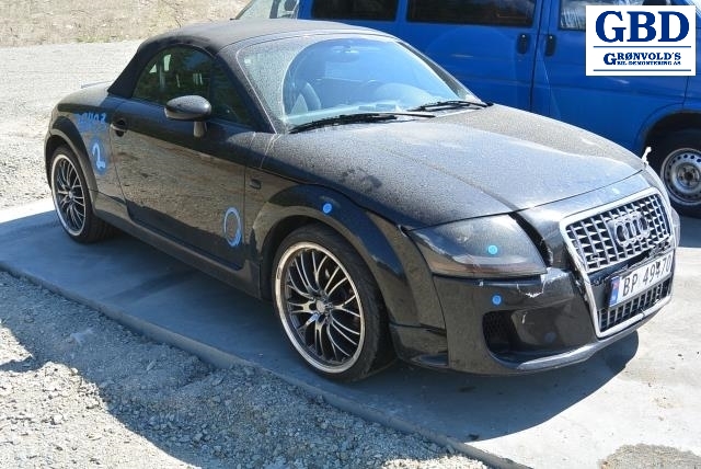 Audi TT, 1998-2006 (Type I)