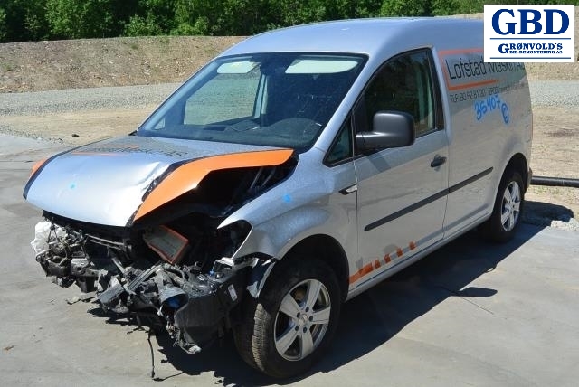 VW Caddy, 2015-2020 (Type III, Fase 3) (VALEO|2K5 955 711 A |2K59557A)