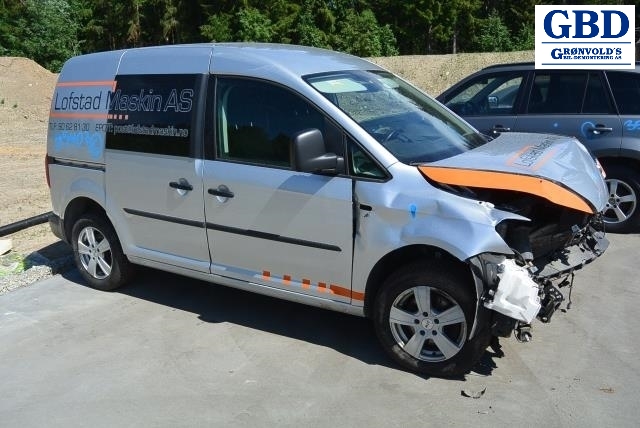 VW Caddy, 2015-2020 (Type III, Fase 3) (VALEO|2K5 955 711 A |2K59557A)