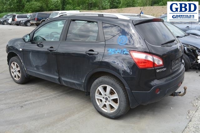 Nissan Qashqai, 2010-2014 (Type I, Fase 2) (BOSCH|47660BR07A|0265951743)