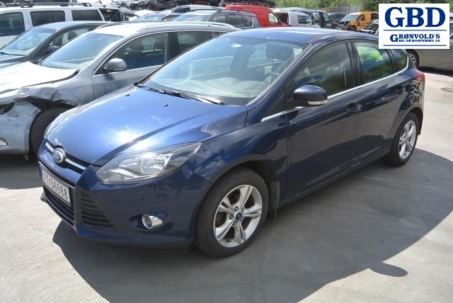 Ford Focus, 2011-2014 (Type III, Fase 1) (FOMOCO|1857696|2260730|AV6N-10300-GE|REAV6N-10300-GC)