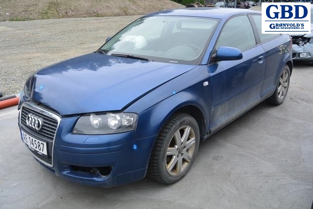 Audi A3, 2003-2008 (Type II, Fase 1) (VALEO|06F 903 023 HX|06F903023C)