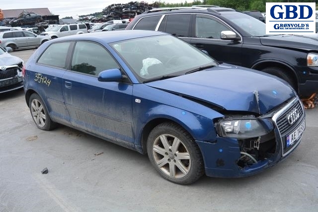 Audi A3, 2003-2008 (Type II, Fase 1) (VALEO|06F 903 023 HX|06F903023C)