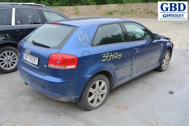 Audi A3, 2003-2008 (Type II, Fase 1) (VALEO|06F 903 023 HX|06F903023C)