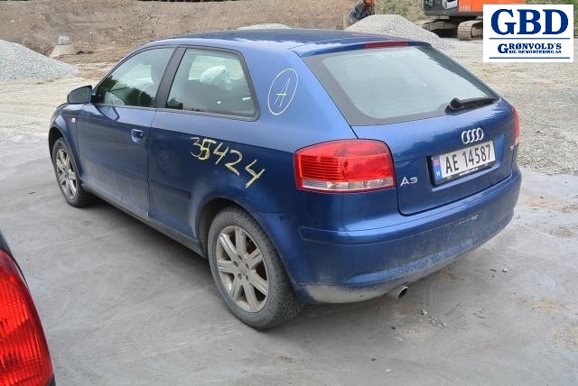 Audi A3, 2003-2008 (Type II, Fase 1) (VALEO|06F 903 023 HX|06F903023C)