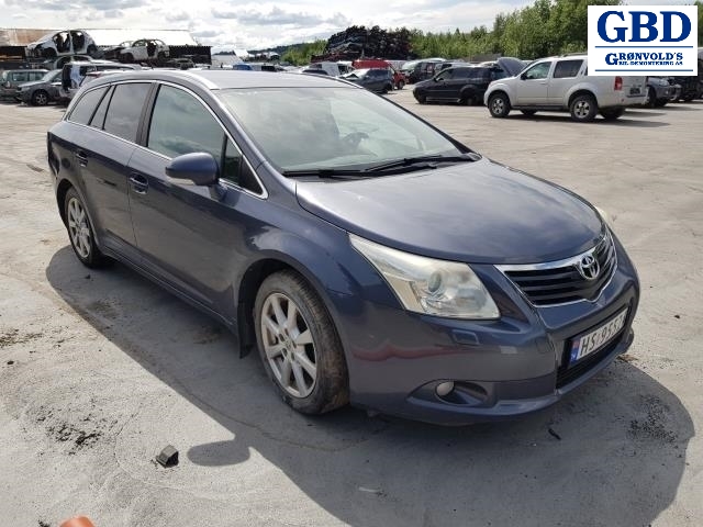 Toyota Avensis, 2009-2015 (Type III, Fase 1) (812100D042|812100D041)