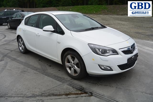 Opel Astra J, 2010-2015 (97376270|8-97376270-3)