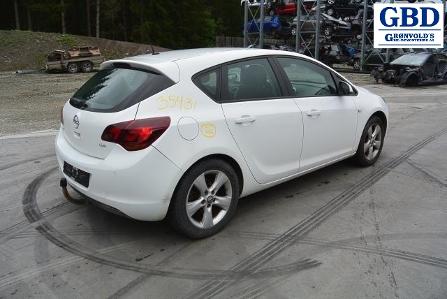 Opel Astra J, 2010-2015 (97376270|8-97376270-3)