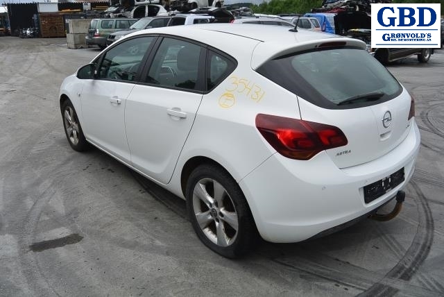 Opel Astra J, 2010-2015 (13308368)