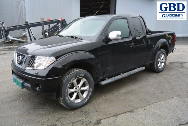 Nissan Navara, 2005-2010 (D40, Fase 1) (14411EC00E|GT2056V|14411EC00C)