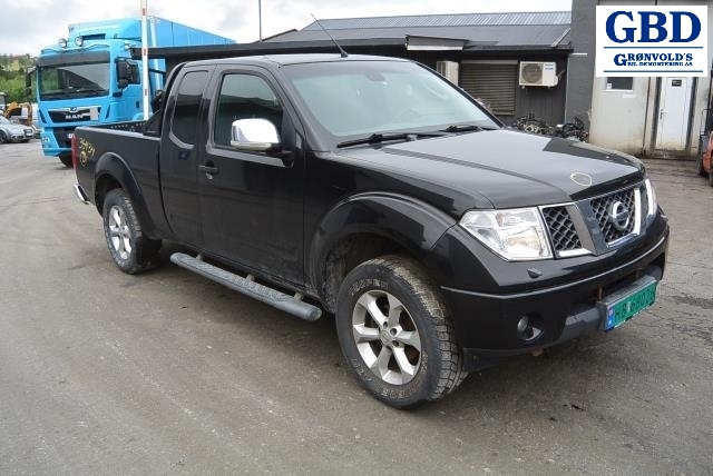 Nissan Navara, 2005-2010 (D40, Fase 1) (14411EC00E|GT2056V|14411EC00C)