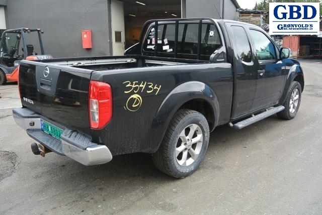 Nissan Navara, 2005-2010 (D40, Fase 1) (14411EC00E|GT2056V|14411EC00C)