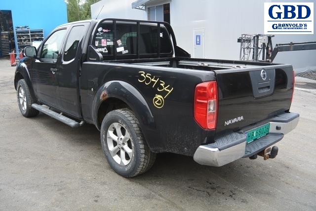 Nissan Navara, 2005-2010 (D40, Fase 1) (14411EC00E|GT2056V|14411EC00C)