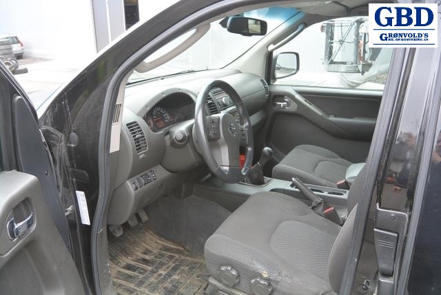 Nissan Navara, 2005-2010 (D40, Fase 1) (14411EC00E|GT2056V|14411EC00C)