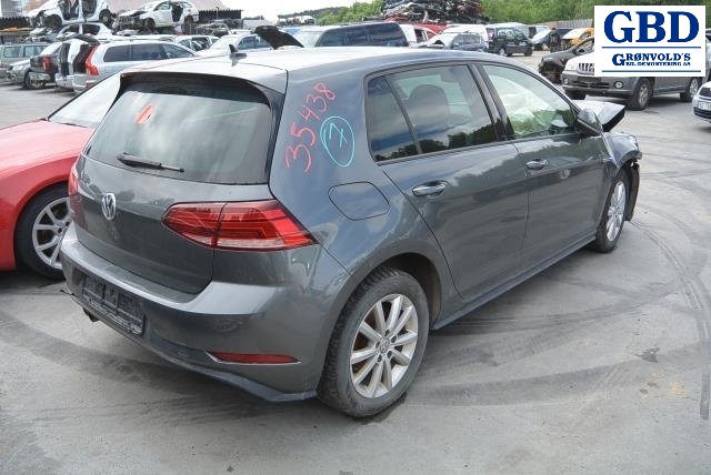 VW Golf VII, 2017-2020 (Fase 2) (5Q0 407 271 CM|5Q0 407 761 TX)