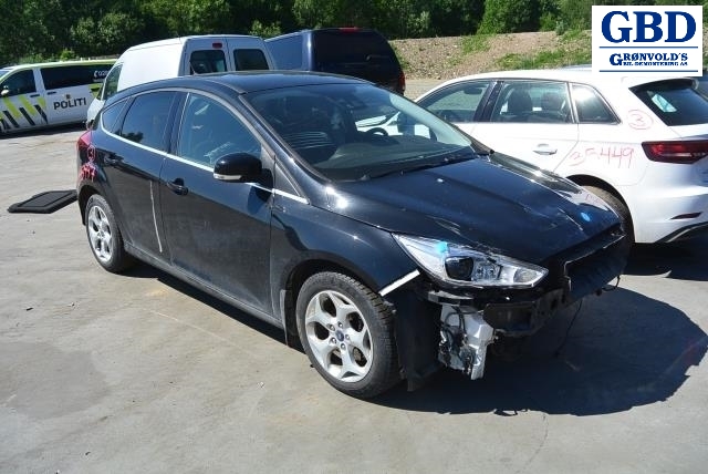 Ford Focus, 2014-2018 (Type III, Fase 2) (FORD|2415010| 1821291|CV6T-10300-DC|MS1042101971)